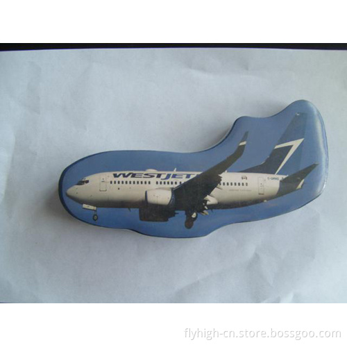 Air Craft Shape Compressed T-Shirt